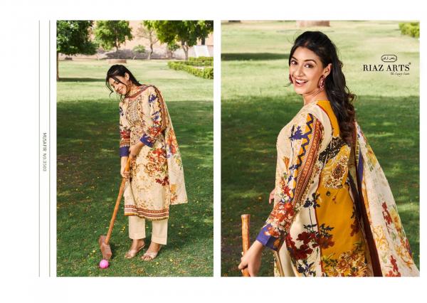 Riaz Arts Musafir Vol 8 Lawn Digital Printed Dress Material Collection